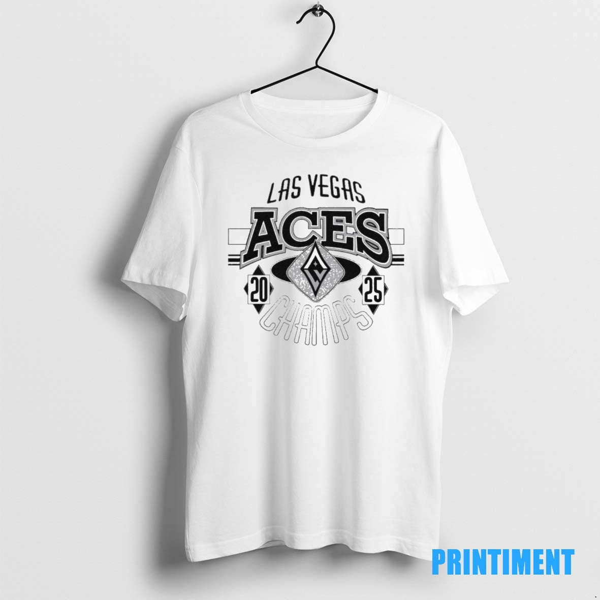 Official Las Vegas Aces 2025 Wnba Finals Champions Statement Tee Sweater