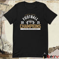 Lehigh Mountain Hawks Football Patriot League Champions 2025 t-shirt