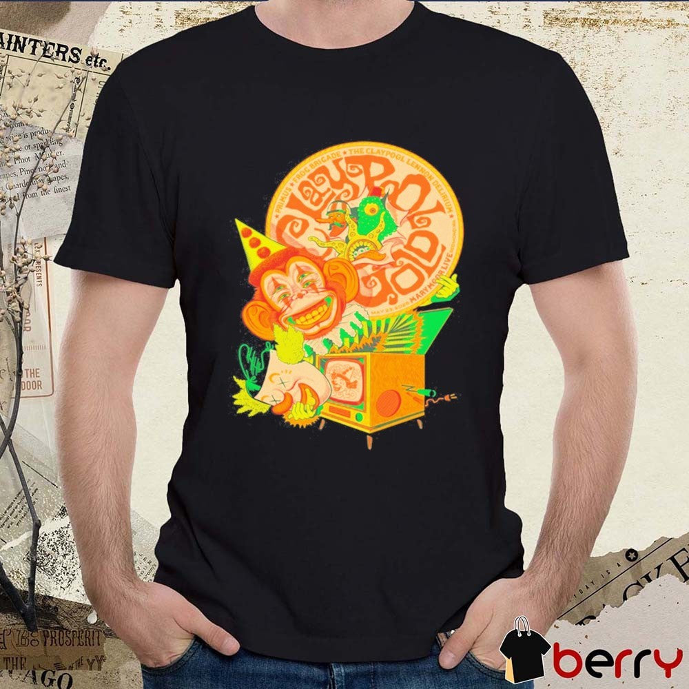 Les Claypool Primus, Les Claypool’s Frog Brigade, The Claypool Lennon Delirium Redmond, Washington May 23 2026 t-shirt