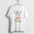 Official Let It Snow Cute Unicorn Winter Holiday White