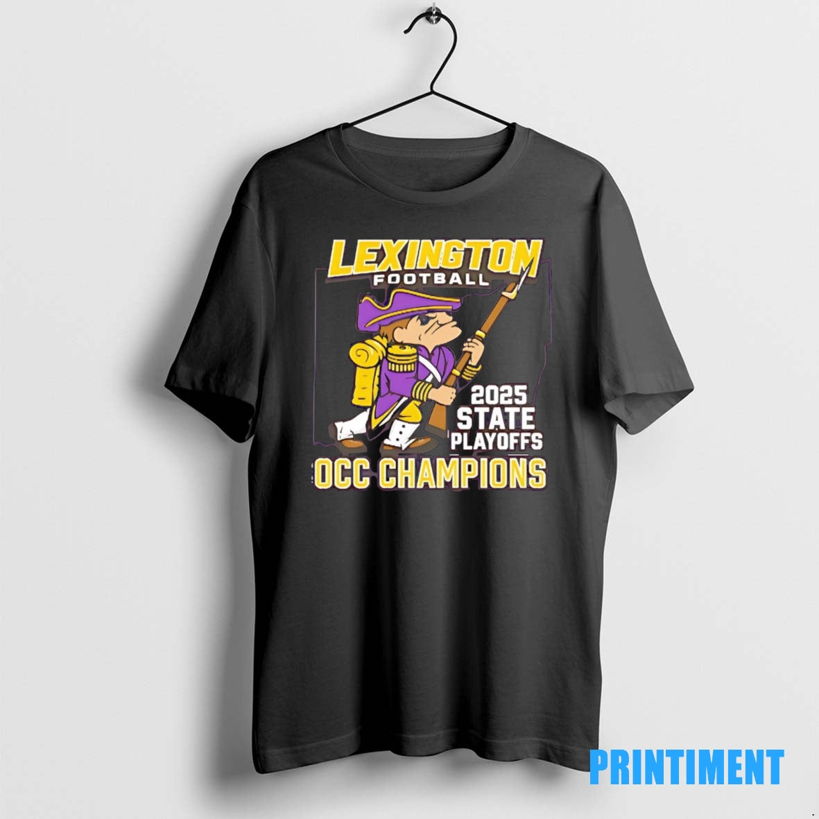 Official Lexington Football 2025 State Playoffs Occ Champions Tee Sweater