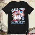 Liam McNeeley Call Me UConn Huskies 90s Retro Graphic Signature t-shirt
