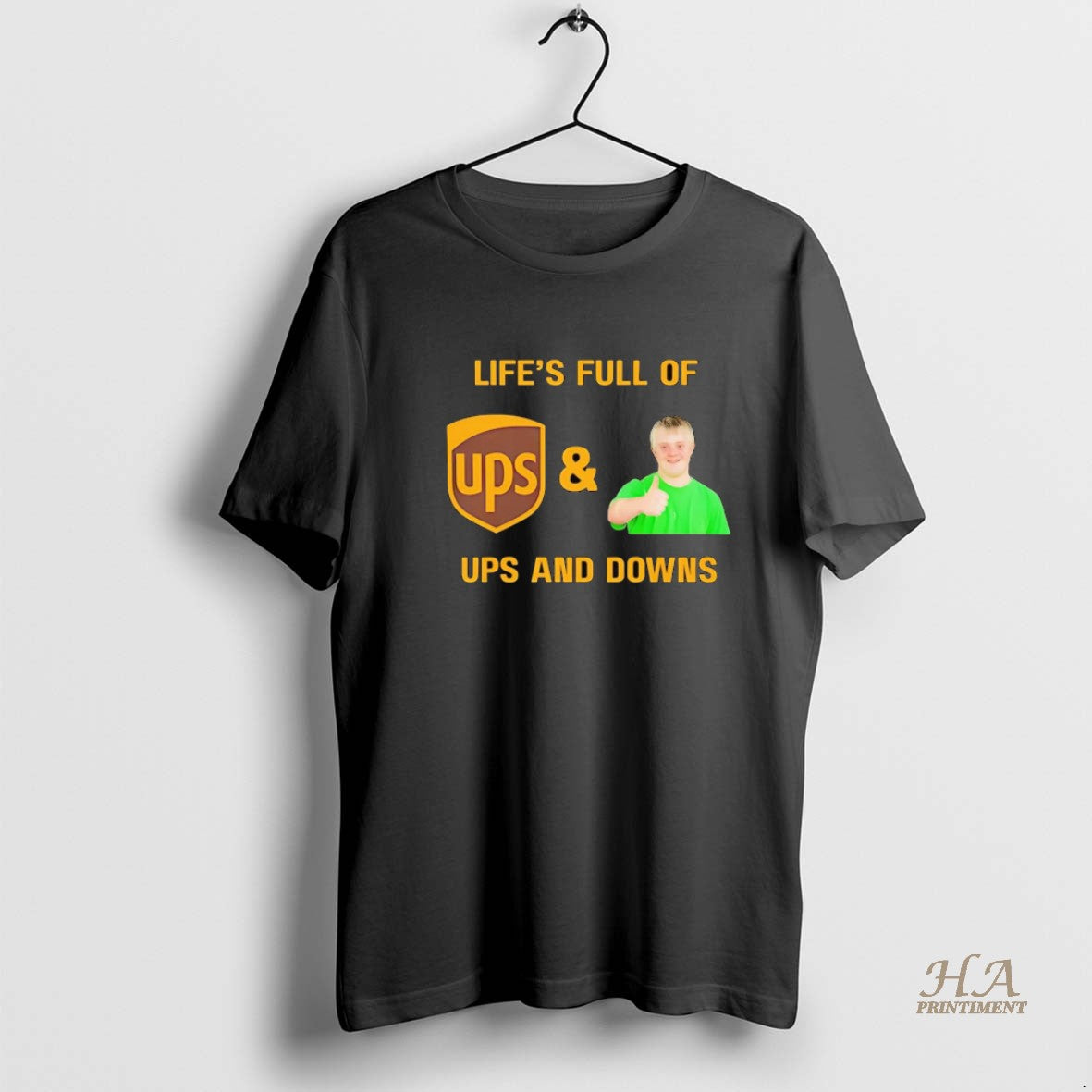Official Lifes Full Of Ups And Downs Down Syndrome