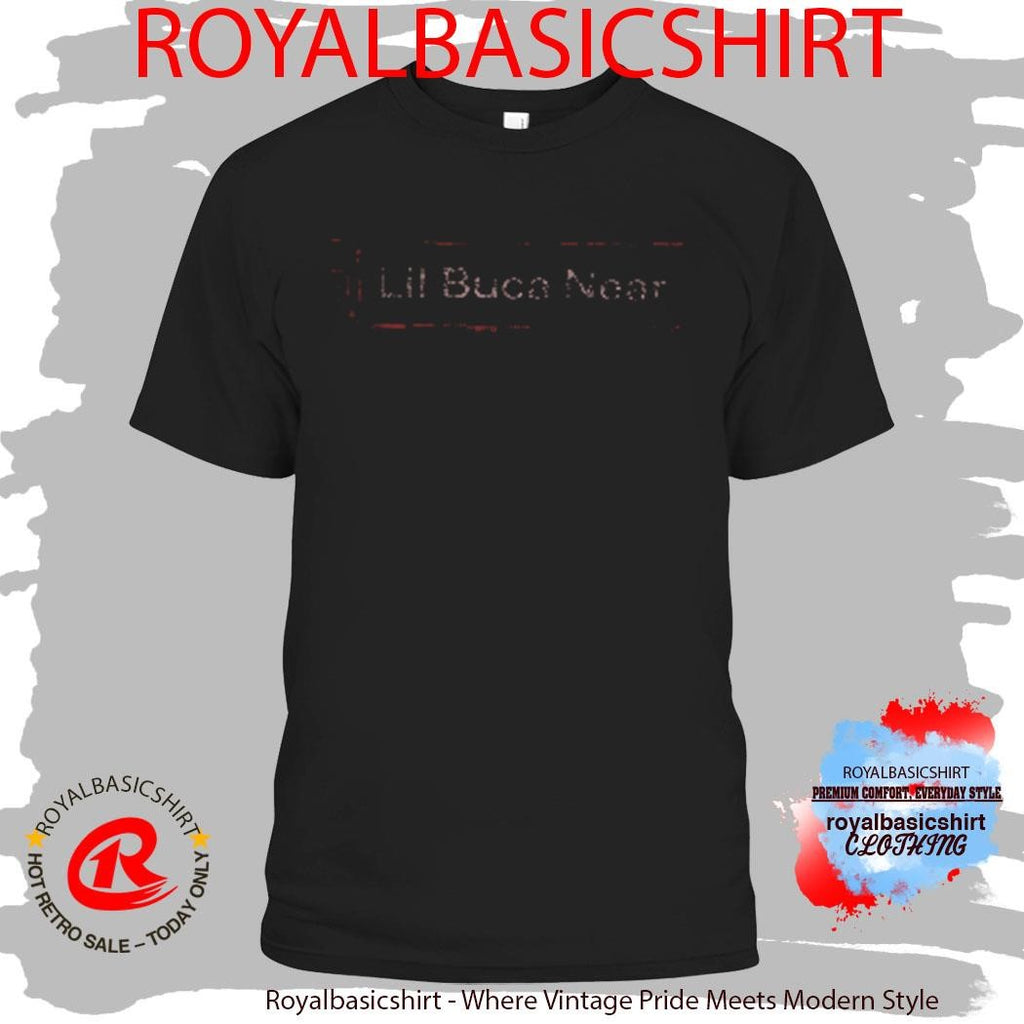Lil Buca Near Shirt