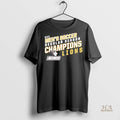 Official Lindenwood Lions 2025 Mens Soccer Ohio Valley Conference Regular Season Champions Shirt