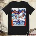 Lindor Alonso Soto New York Mets Vs Ohtani Hernández Freeman Los Angeles Dodgers On June 2 2025 Poster t-shirt