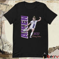 Lindsey Aiken ECU East Carolina University Cartoon Signature t-shirt