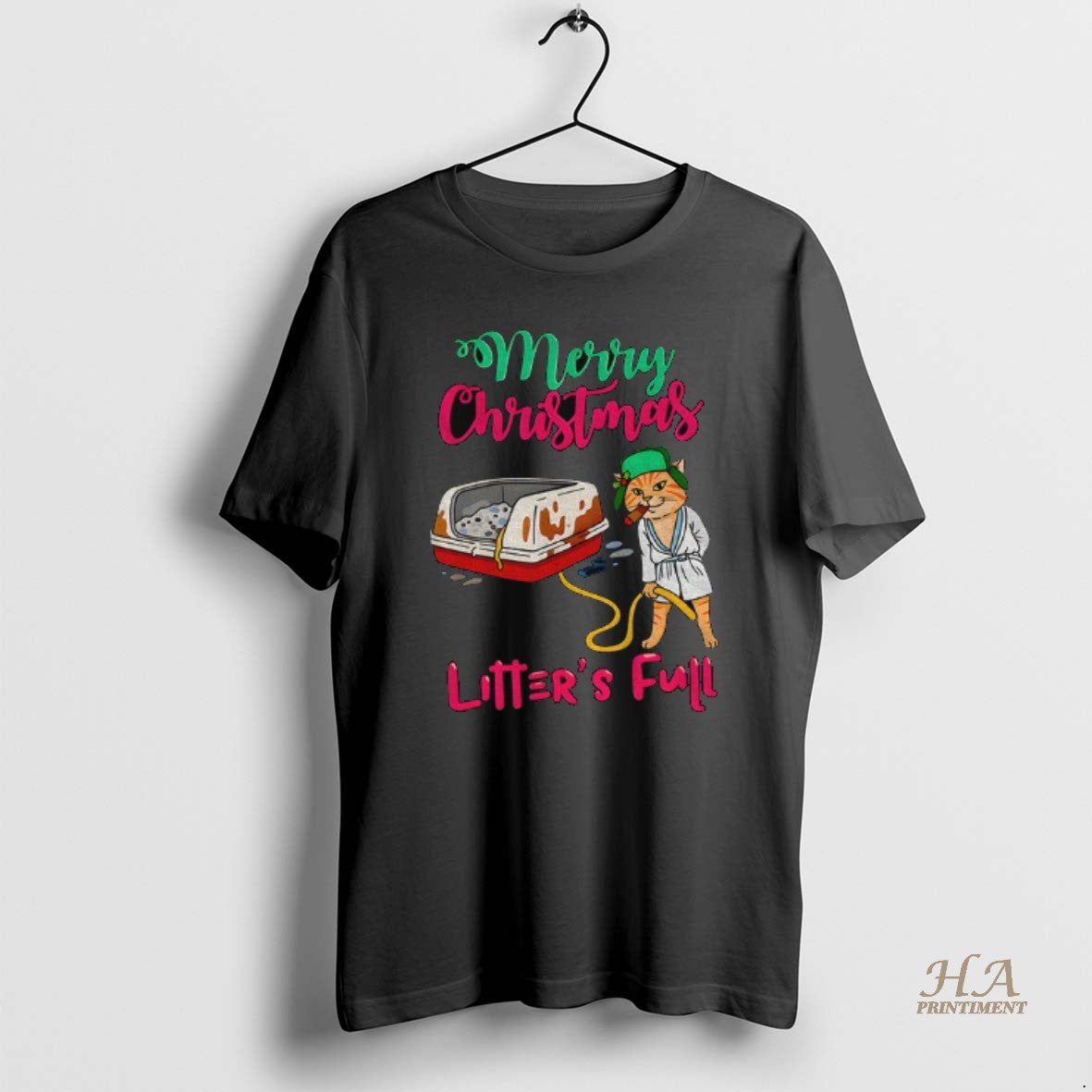 Official Litters Full Christmas Cat Meme