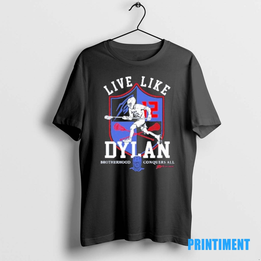 Official Live Like Dylan Brotherhood Conquers All Tee Sweater