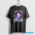 Official Live Like Dylan Veselic Brotherhood Conquers All Black Tee Sweater
