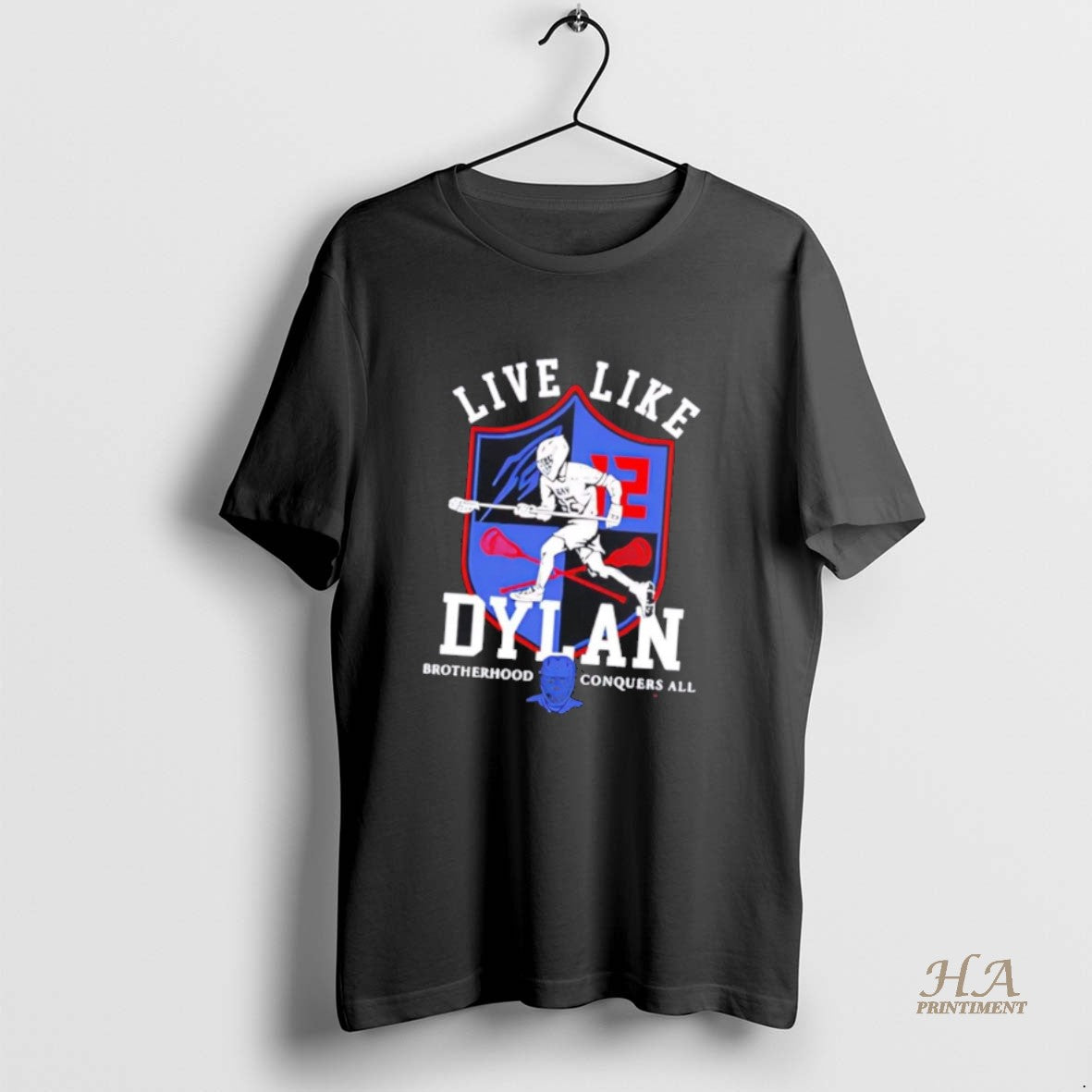 Official Live Like Dylan Veselic Brotherhood Conquers All