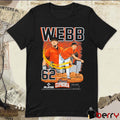 Logan Webb San Francisco Giants MLB Players Planet Euphoria Art 2026 t-shirt