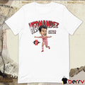 Lorenzo Hernandez San Diego State Aztecs Soccer Caricature t-shirt