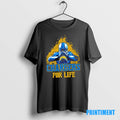 Official Los Angeles Chargers Football For Life Tee Sweater
