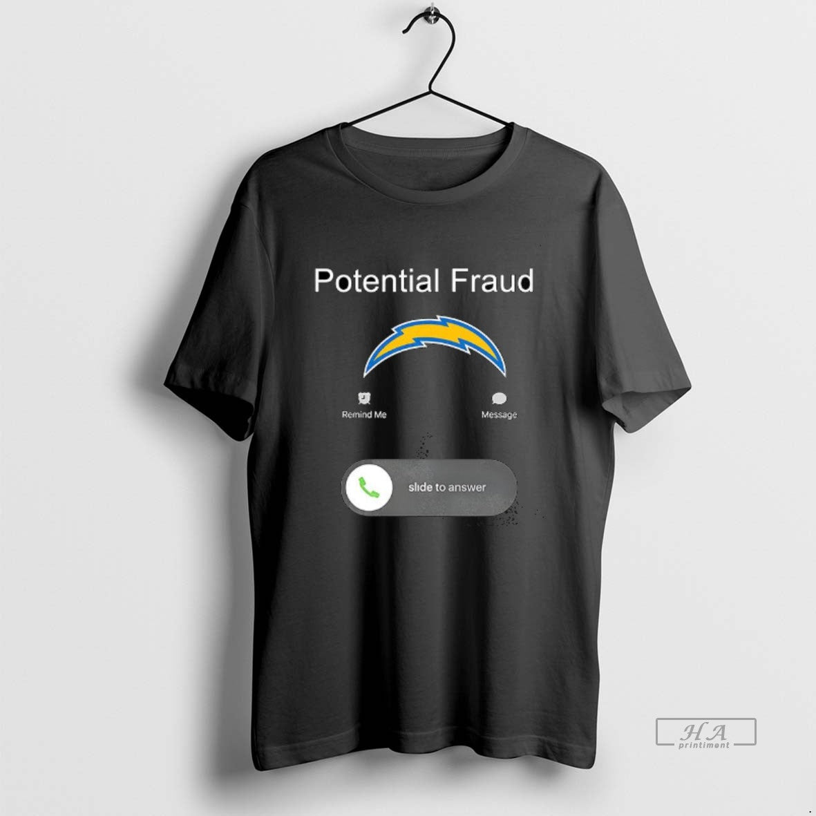 Official Los Angeles Chargers Potential Fraud Call
