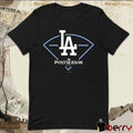 Los Angeles Dodgers 2024 MLB Postseason Around The Horn t-shirt