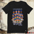 Los Angeles Dodgers 2024 Series Fall Classic LAD Players Caricatures t-shirt