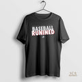 Official Los Angeles Dodgers 2025 Back To Back World Champs Baseball Ruined