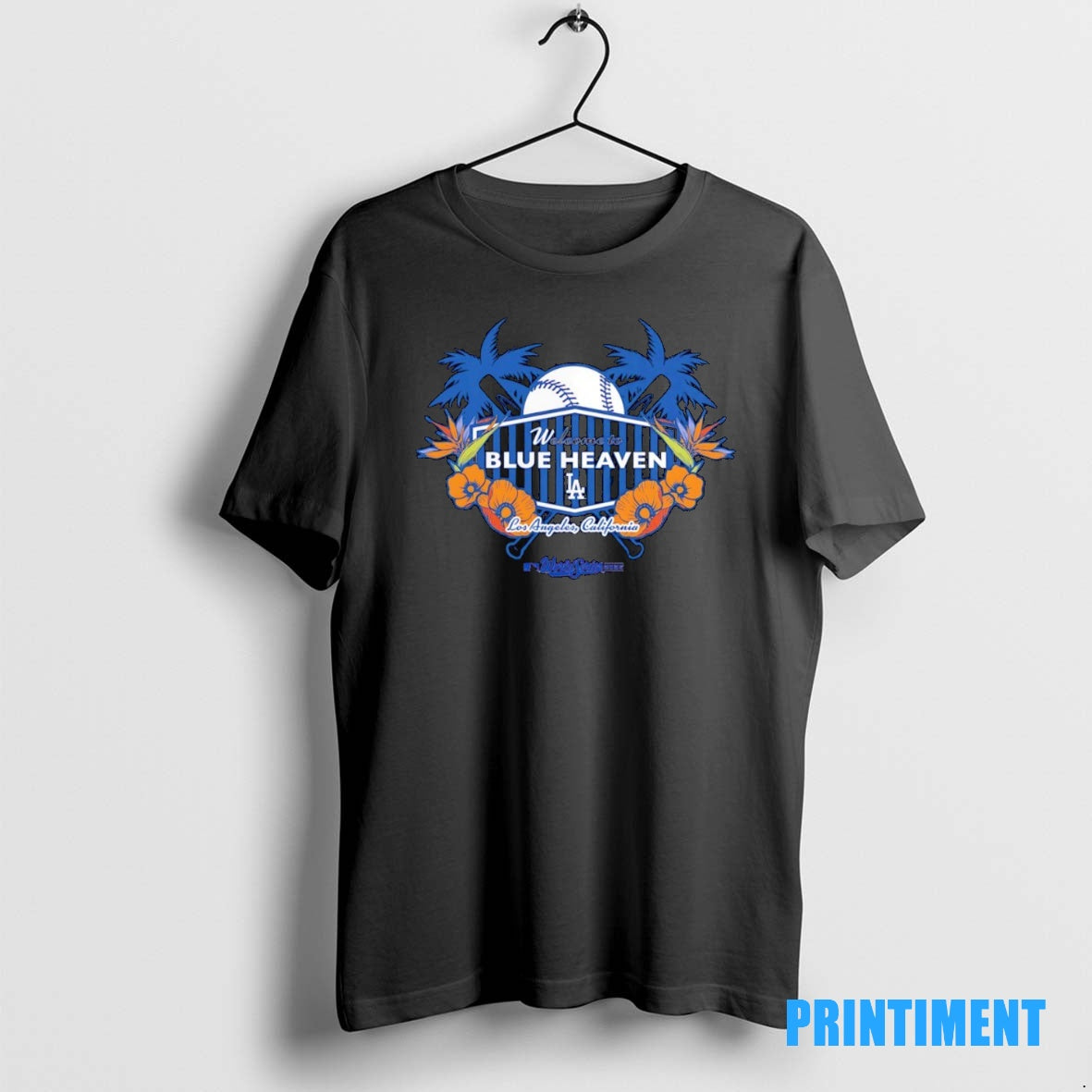 Official Los Angeles Dodgers 2025 World Series Champions Hometown Tee Sweater