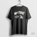 Official Los Angeles Dodgers 2025 World Series Champions My First