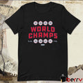 Los Angeles Dodgers 8x Champs MLB World Champs 1955-2024 L.A. C.A. t-shirt