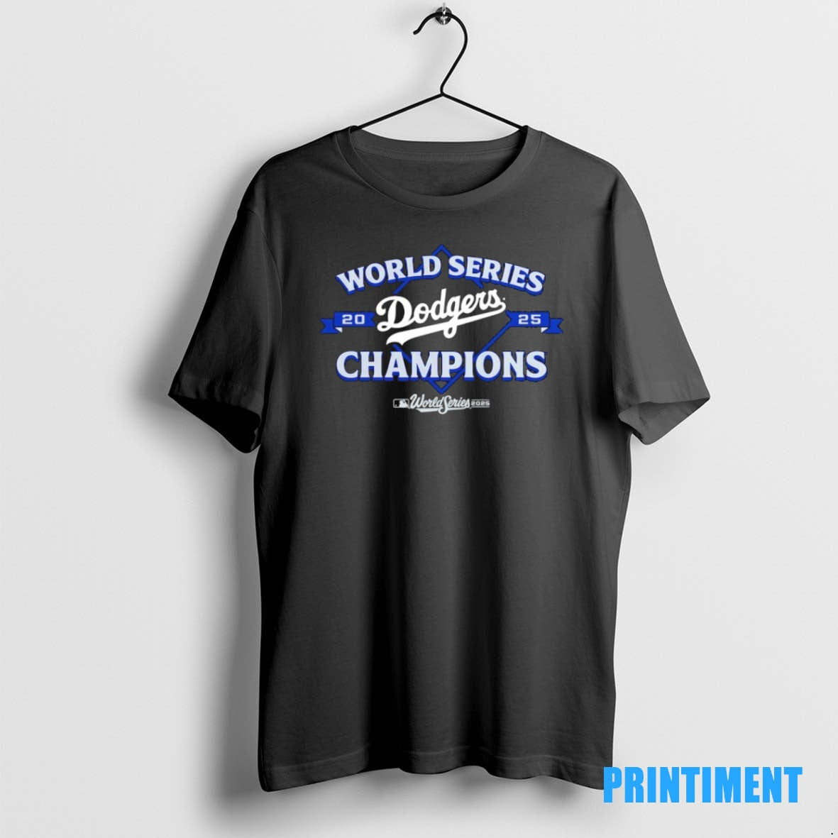 Official Los Angeles Dodgers 9x Champions 2025 World Series Tee Sweater