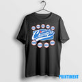 Official Los Angeles Dodgers 9x World Champs Championship Tee Sweater