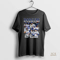 Official Los Angeles Dodgers All Team 2025 World Series Mlb Champions Storm Graphic