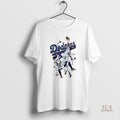 Official Los Angeles Dodgers Andy Pages Catch Signature