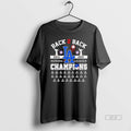 Official Los Angeles Dodgers B2b 2024 2025 National League Champions