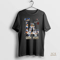 Official Los Angeles Dodgers Back 2 Back Champions 2025 La Logo