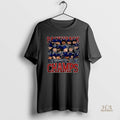Official Los Angeles Dodgers Back To Back World Champs Caricatures