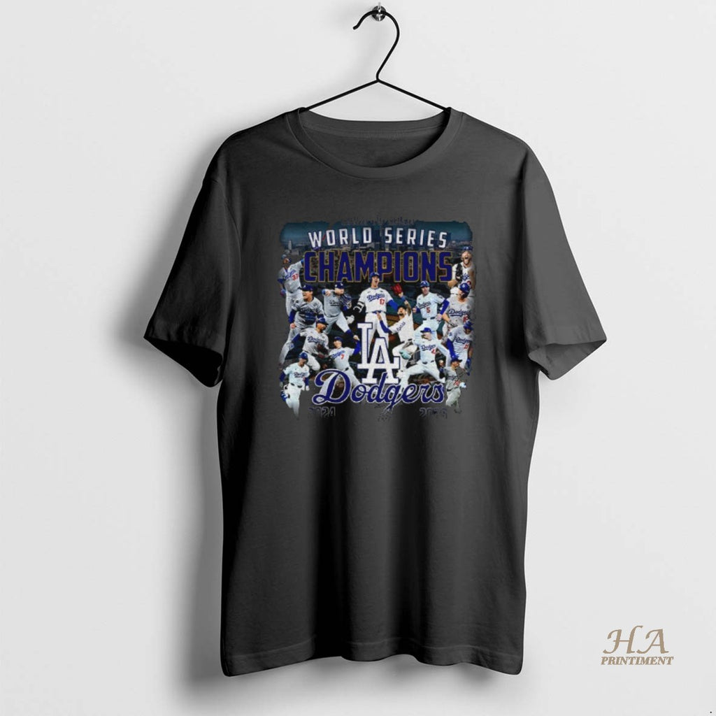 Official Los Angeles Dodgers Back To Back World Series 24 25 Champions