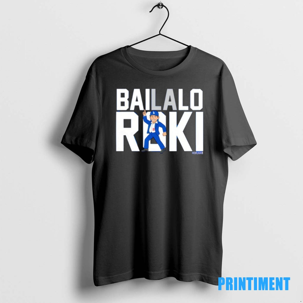 Official Los Angeles Dodgers Bailalo Roki Tee Sweater