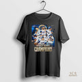 Official Los Angeles Dodgers Baseball 2025 Champs World Series Graphic Vintage