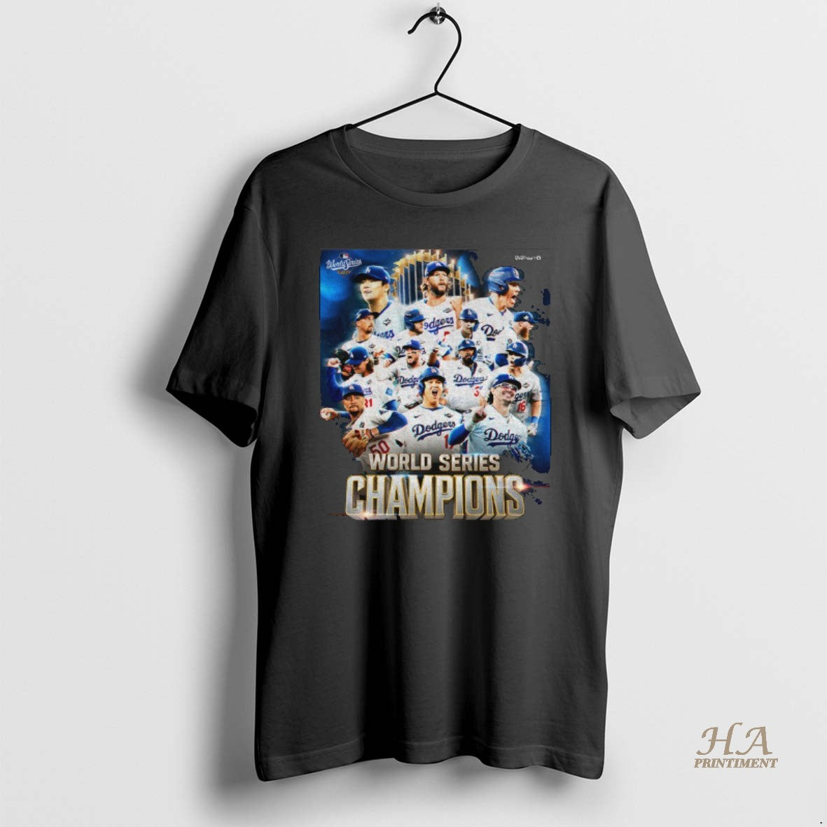 Official Los Angeles Dodgers Baseball 2025 Champs World Series Graphic Vintage