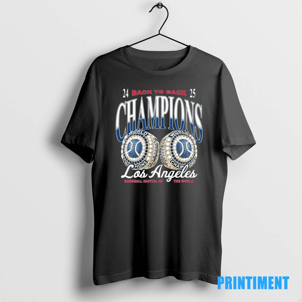 Official Los Angeles Dodgers Defeat Toronto Blue Jays 2025 Back To Back Champions Baseball Capital