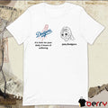 Los Angeles Dodgers It’s Time For Your Daily 3 Hours Of Suffering Yes Dodgers t-shirt