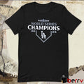 Los Angeles Dodgers MLB 2024 World Series Champions Logo Postseason t-shirt