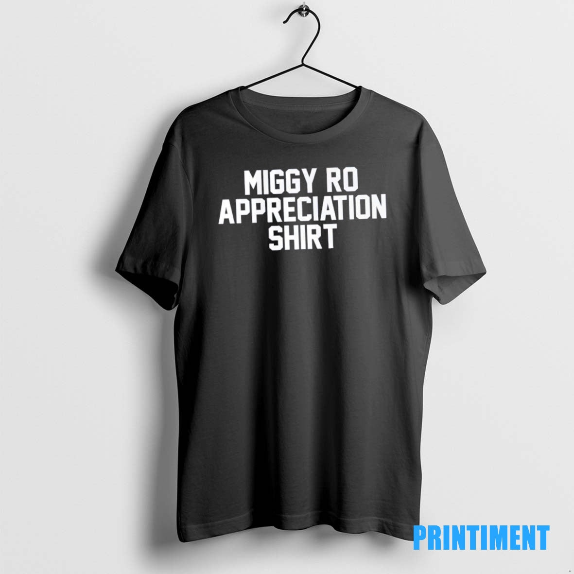 Official Los Angeles Dodgers Miggy Rojas Appreciation Tee Sweater