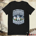 Los Angeles Dodgers Mlb 2024 World Series Champions Logo Vintage t-shirt