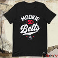 Los Angeles Dodgers Mookie Betts #50 LAD t-shirt