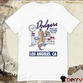 Los Angeles Dodgers Servin’ You LA Style Since 1958 Los Angeles CA Hot Dog t-shirt