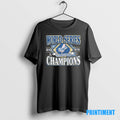 Official Los Angeles Dodgers Win Toronto Blue Jays 2025 World Series Champions 47 Vintage Tee