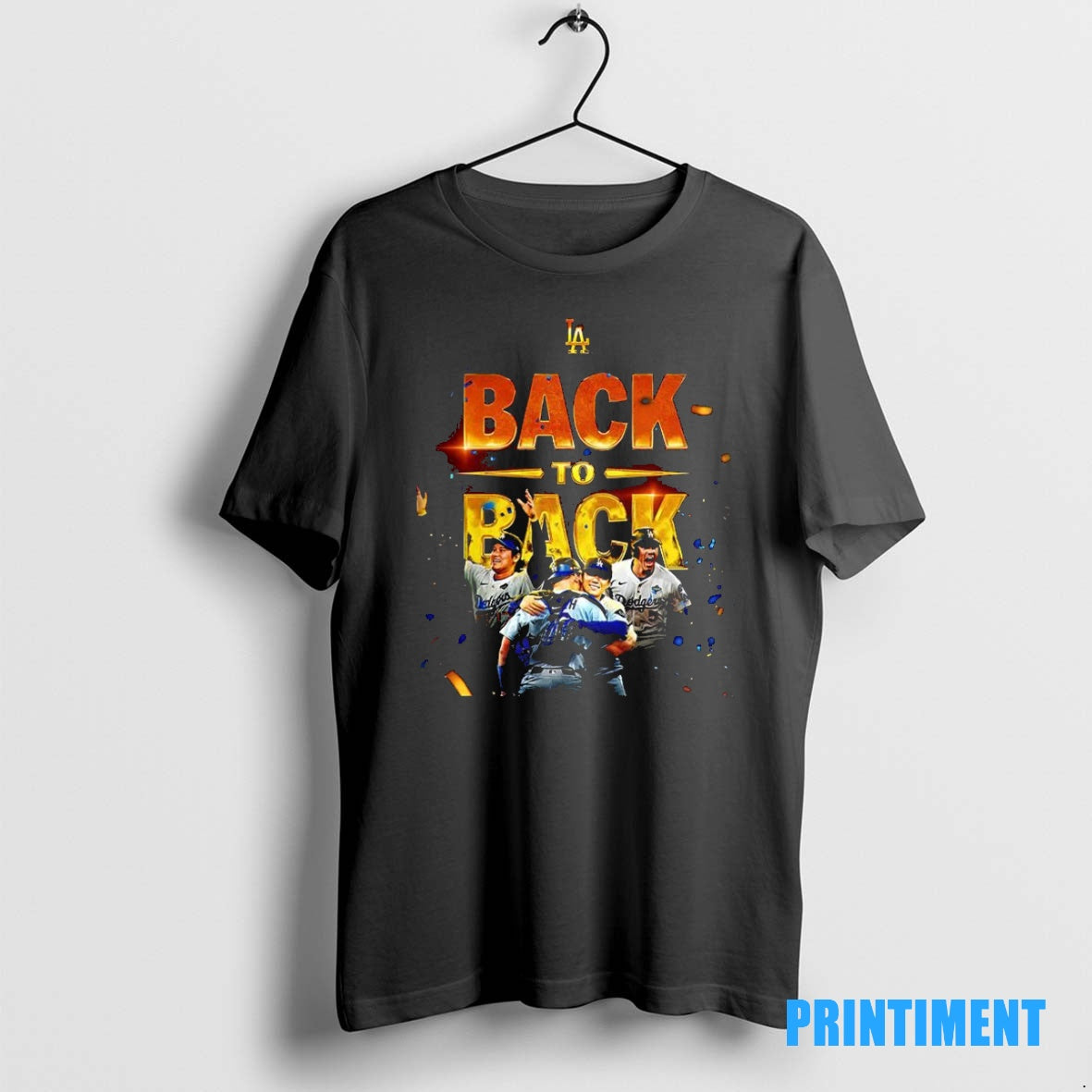 Official Los Angeles Dodgers World Series Champions 2025 Back To Back Celebration Tee Sweater