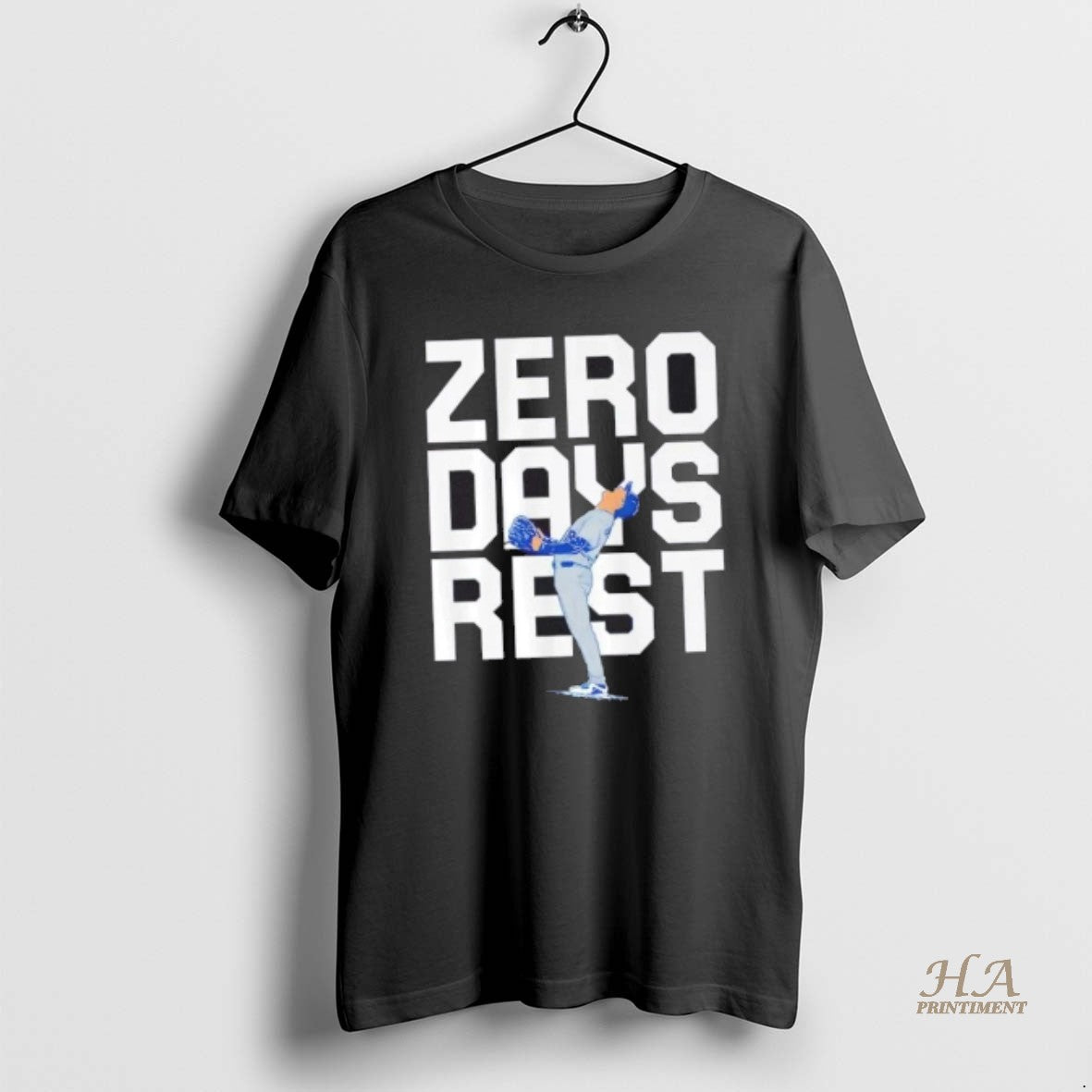 Official Los Angeles Dodgers Yoshinobu Yamamoto Zero Days Rest