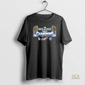 Official Los Angeles Dodgers Back To Back 2024 2025 World Series Champions