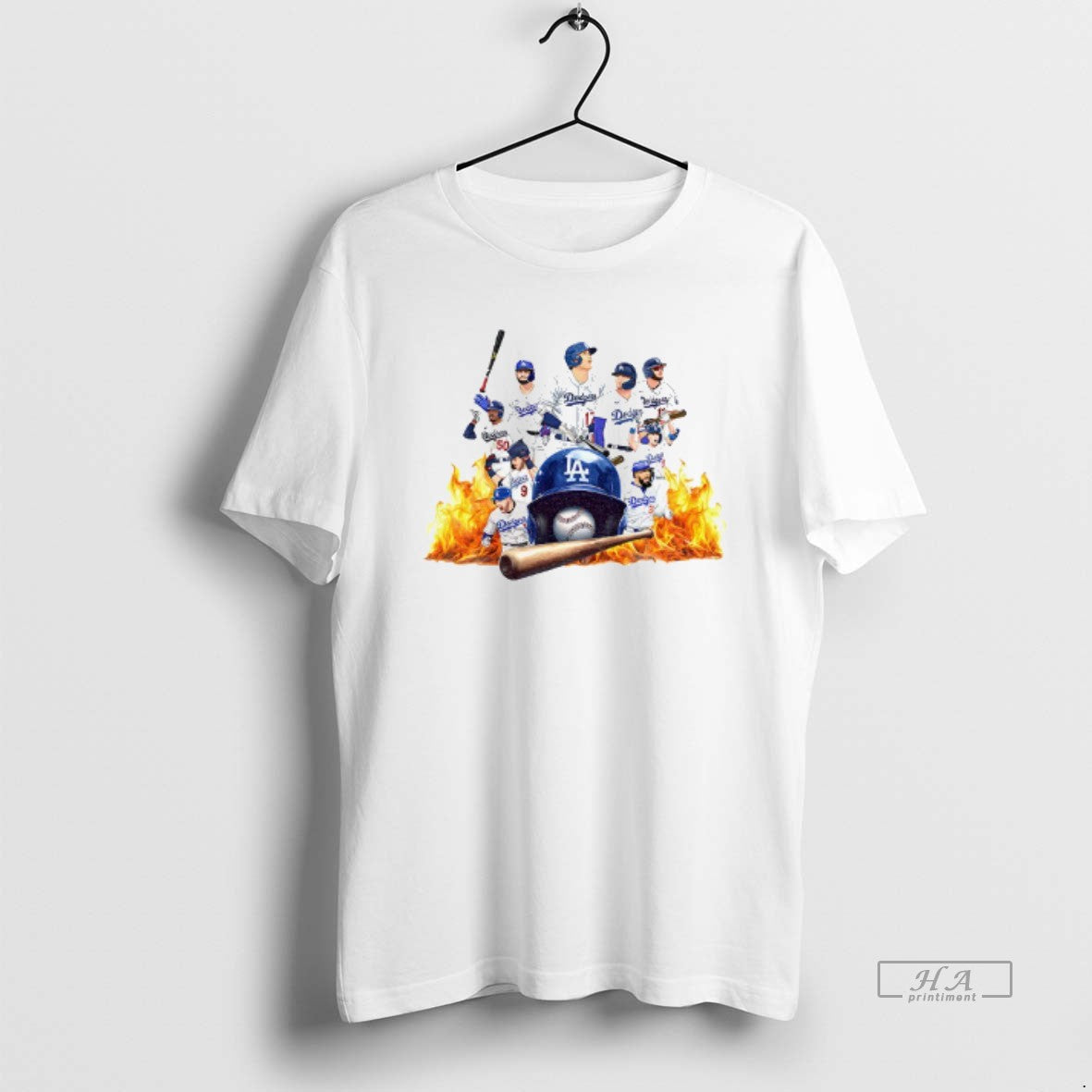 Official Los Angeles Dodgers Baseball 2025 Champions Graphic Mlb