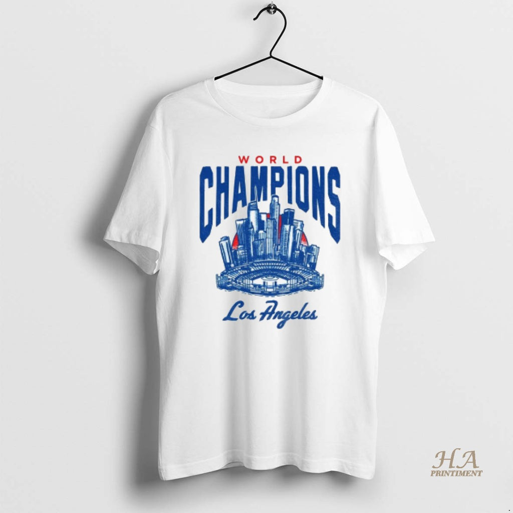 Official Los Angeles Dodgers Baseball Champions City