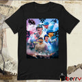 Los Angeles Dodgers vs San Diego Padres MLB NLDS Poster 2024 t-shirt